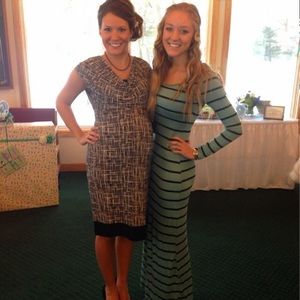 Motherhood Maternity Dress